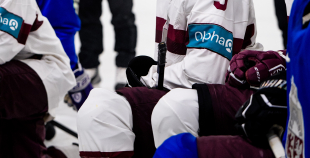 Latvijas U-20 izlases treniņnometne
