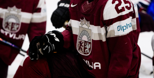 Latvijas U-20 izlases treniņnometne