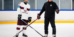 Latvijas U-20 izlases treniņnometne