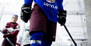 Latvijas U-20 izlases treniņnometne