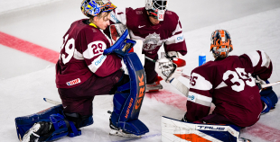Latvijas U-20 izlases treniņnometne
