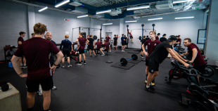 Latvijas U-20 izlases treniņnometne