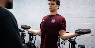 Latvijas U-20 izlases treniņnometne