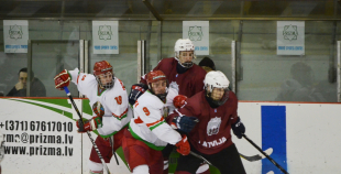  Latvija U18 - Baltkrievija U18 5:1
