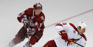 Foto Dinamo Rīga vs Phoenix Coyotes