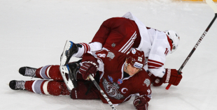 Foto Dinamo Rīga vs Phoenix Coyotes