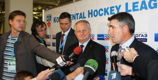 Foto Dinamo Rīga vs Phoenix Coyotes