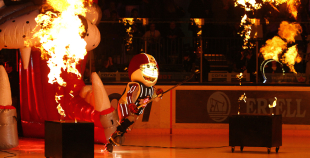 Foto Dinamo Rīga vs Phoenix Coyotes