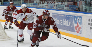 Foto Dinamo Rīga vs Phoenix Coyotes