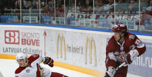 Foto Dinamo Rīga vs Phoenix Coyotes