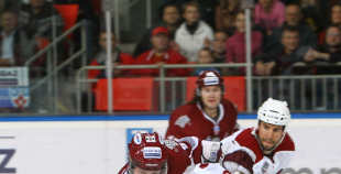 Foto Dinamo Rīga vs Phoenix Coyotes