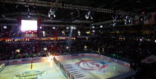 Foto Dinamo Rīga vs Phoenix Coyotes