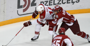 Foto Dinamo Rīga vs Phoenix Coyotes
