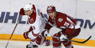 Foto Dinamo Rīga vs Phoenix Coyotes