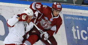 Foto Dinamo Rīga vs Phoenix Coyotes
