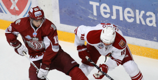 Foto Dinamo Rīga vs Phoenix Coyotes