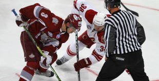 Foto Dinamo Rīga vs Phoenix Coyotes