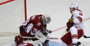 Foto Dinamo Rīga vs Phoenix Coyotes