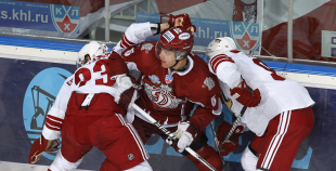 Foto Dinamo Rīga vs Phoenix Coyotes