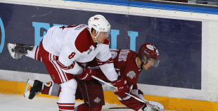 Foto Dinamo Rīga vs Phoenix Coyotes