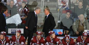 Foto Dinamo Rīga vs Phoenix Coyotes
