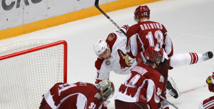 Foto Dinamo Rīga vs Phoenix Coyotes