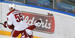 Foto Dinamo Rīga vs Phoenix Coyotes