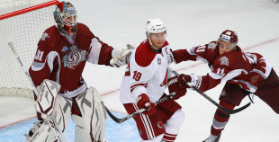 Foto Dinamo Rīga vs Phoenix Coyotes