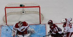Foto Dinamo Rīga vs Phoenix Coyotes