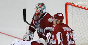 Foto Dinamo Rīga vs Phoenix Coyotes