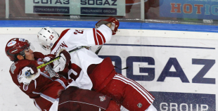 Foto Dinamo Rīga vs Phoenix Coyotes