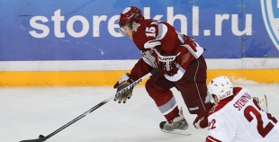 Foto Dinamo Rīga vs Phoenix Coyotes