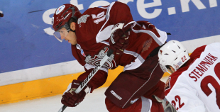 Foto Dinamo Rīga vs Phoenix Coyotes