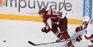 Foto Dinamo Rīga vs Phoenix Coyotes