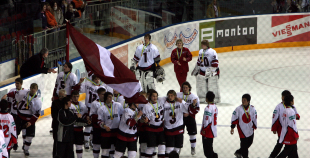 Foto 2006. gada U18 PČ 1 div