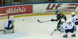 Virslīga: HK Liepāja - HS Rīga 9:1