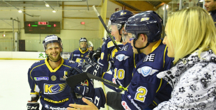 Virslīga: HK Kurbads - HS Rīga 8:1