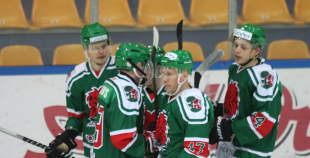 Virslīga: HK Liepāja - HK Mogo 4:5 
