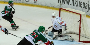Virslīga: HK Liepāja - Pārdaugava 7:2