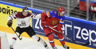 PČ: Latvija - Krievija 0:5 
