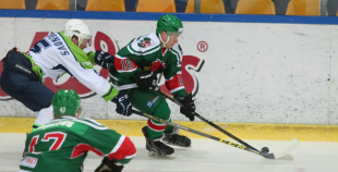 Virslīga: HK Liepāja - HK Mogo 4:5 