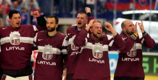 Uzvar slovākus un saglabājam cīņu par 1/4 finālu!
