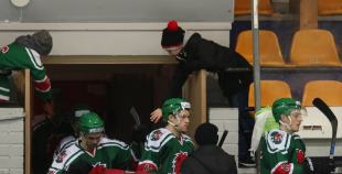 Virslīga: HK Liepāja - HK Mogo 4:5 