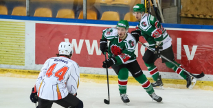 Virslīga: HK Liepāja - Pārdaugava 7:2