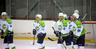 Virslīga: Pārdaugava - HK Mogo 1:14