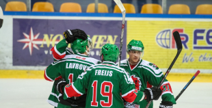Virslīga: HK Liepāja - HK Prizma 5:7
