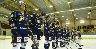 Virslīga: HK Kurbads - HS Rīga 8:1