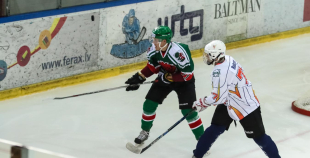 Virslīga: HK Liepāja - Pārdaugava 7:2