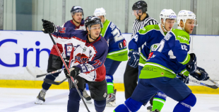 Virslīga: HK Mogo - HK Prizma 4:1