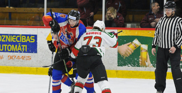2015 Virslīga HK Zemgale/LLU - HK Liepāja 3:7